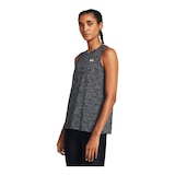 Under Armour Women's Tech™ Twist Tank Front_Three_Fourths_Angled_Left