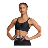 Under Armour Women's Infinity Medium 2.0 Sports Bra Front_Angled_Left