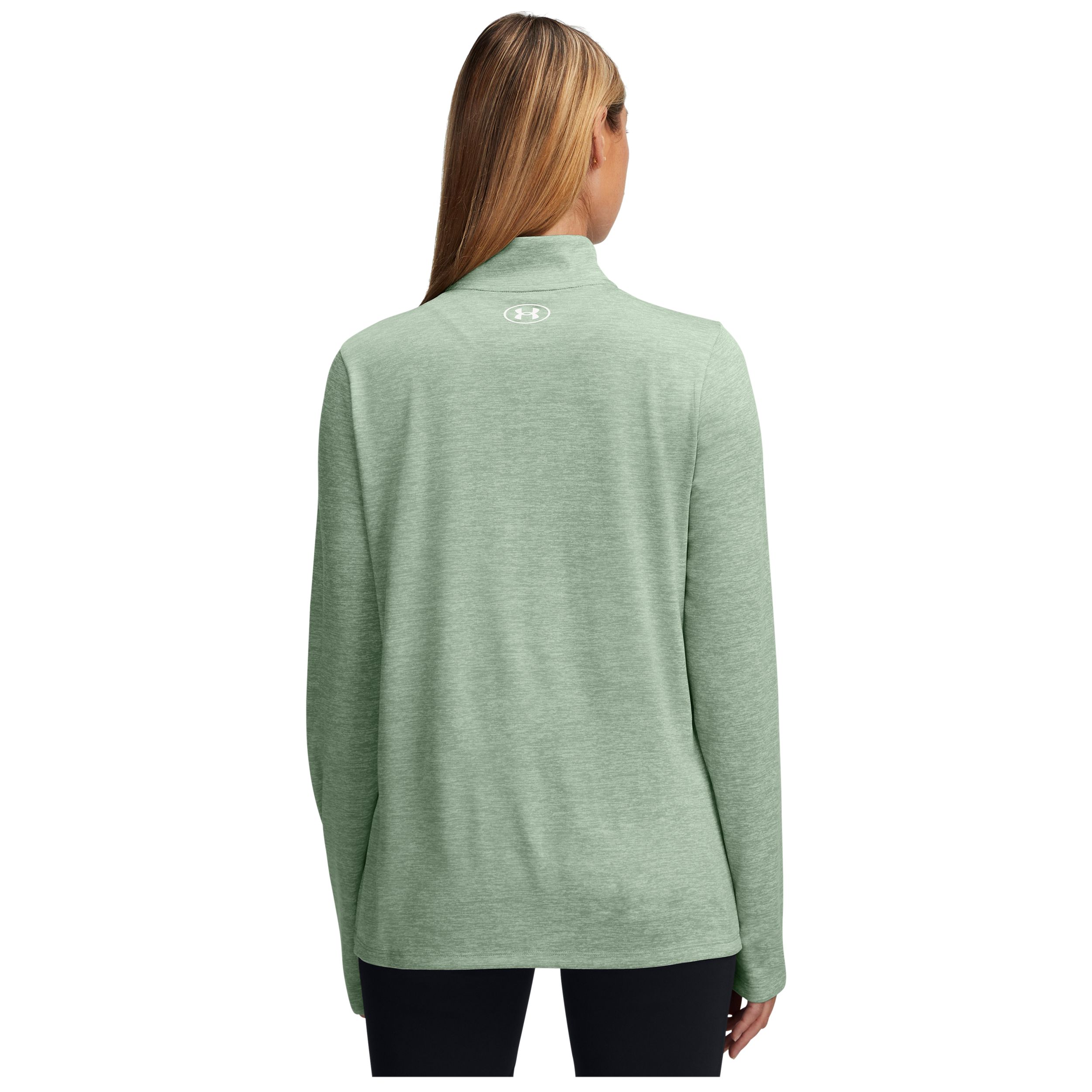 Under Armour Women's Tech 1/4 Zip Long Sleeve Top