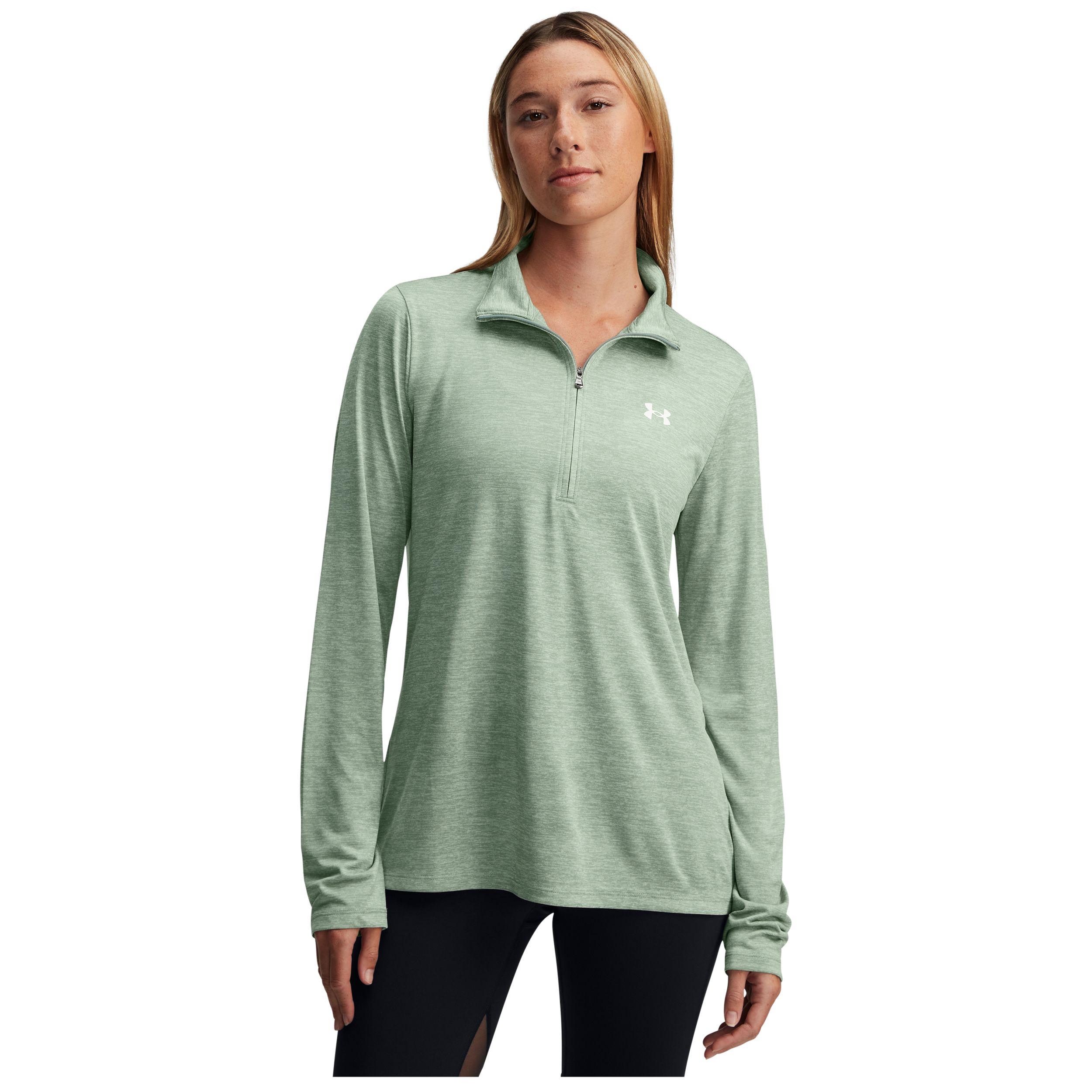 Under Armour Women's Tech 1/4 Zip Long Sleeve Top