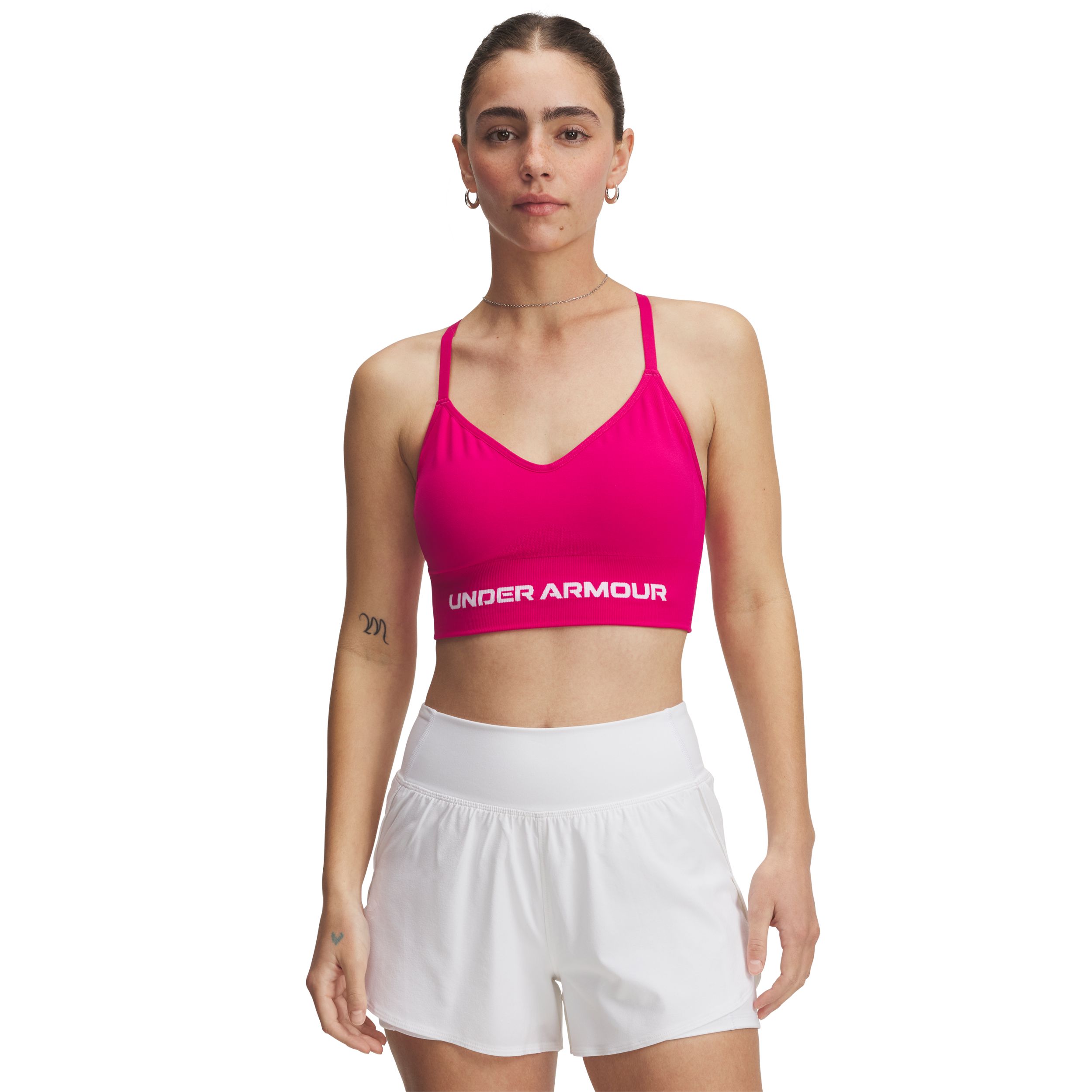 Under Armour Women's Vanish Seamless Low Sports Bra