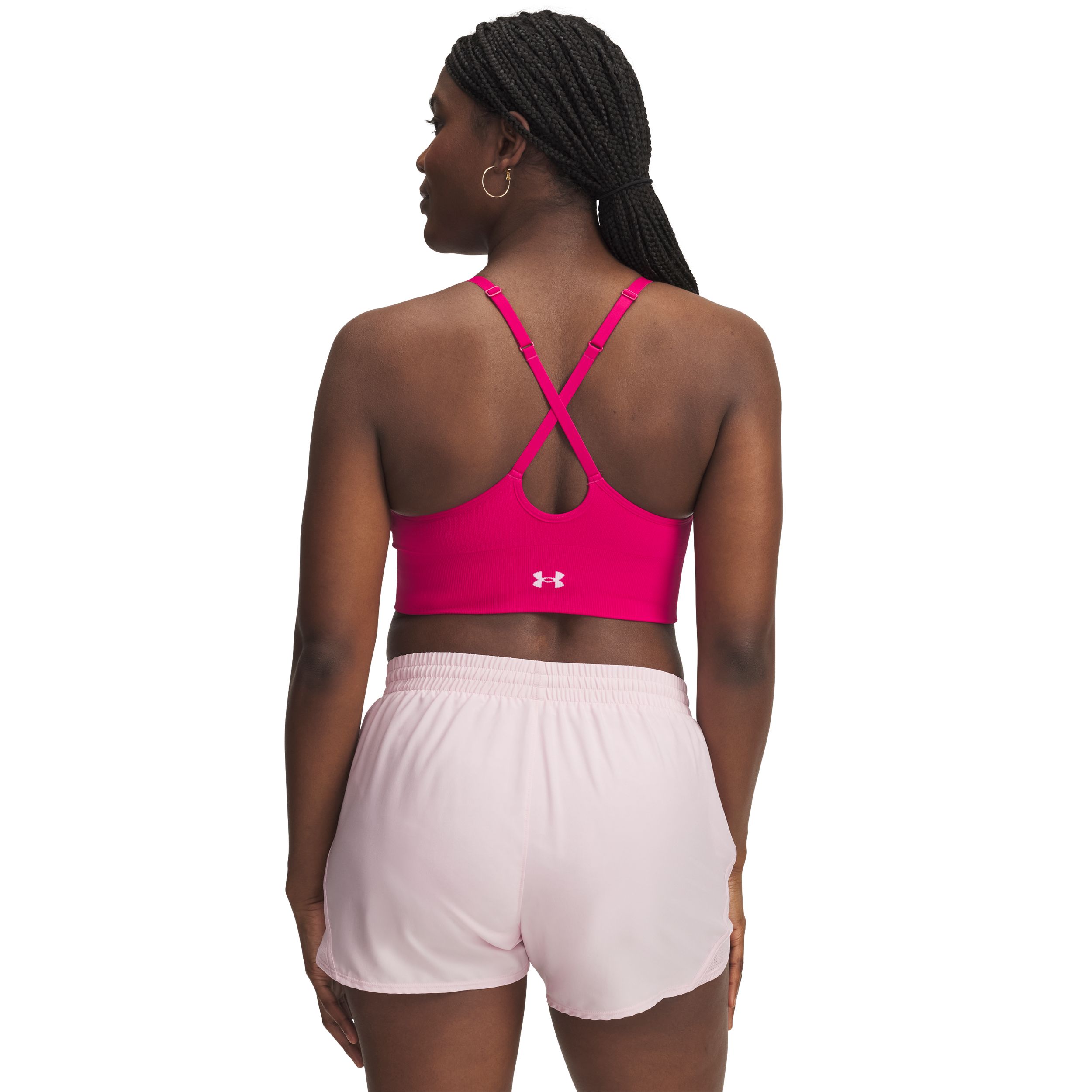 Under Armour Women's Vanish Seamless Low Sports Bra
