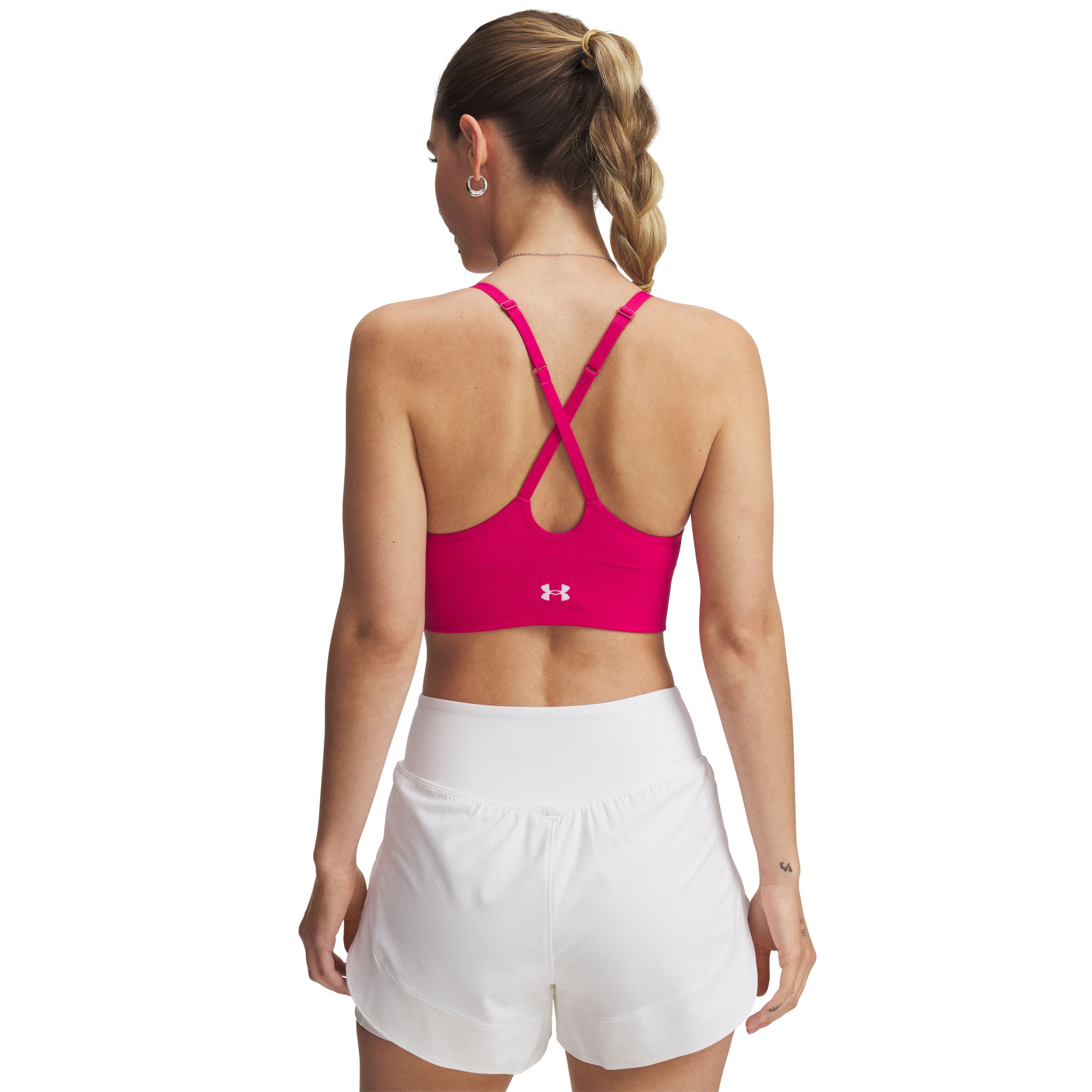 Under Armour Women's Vanish Seamless Low Sports Bra