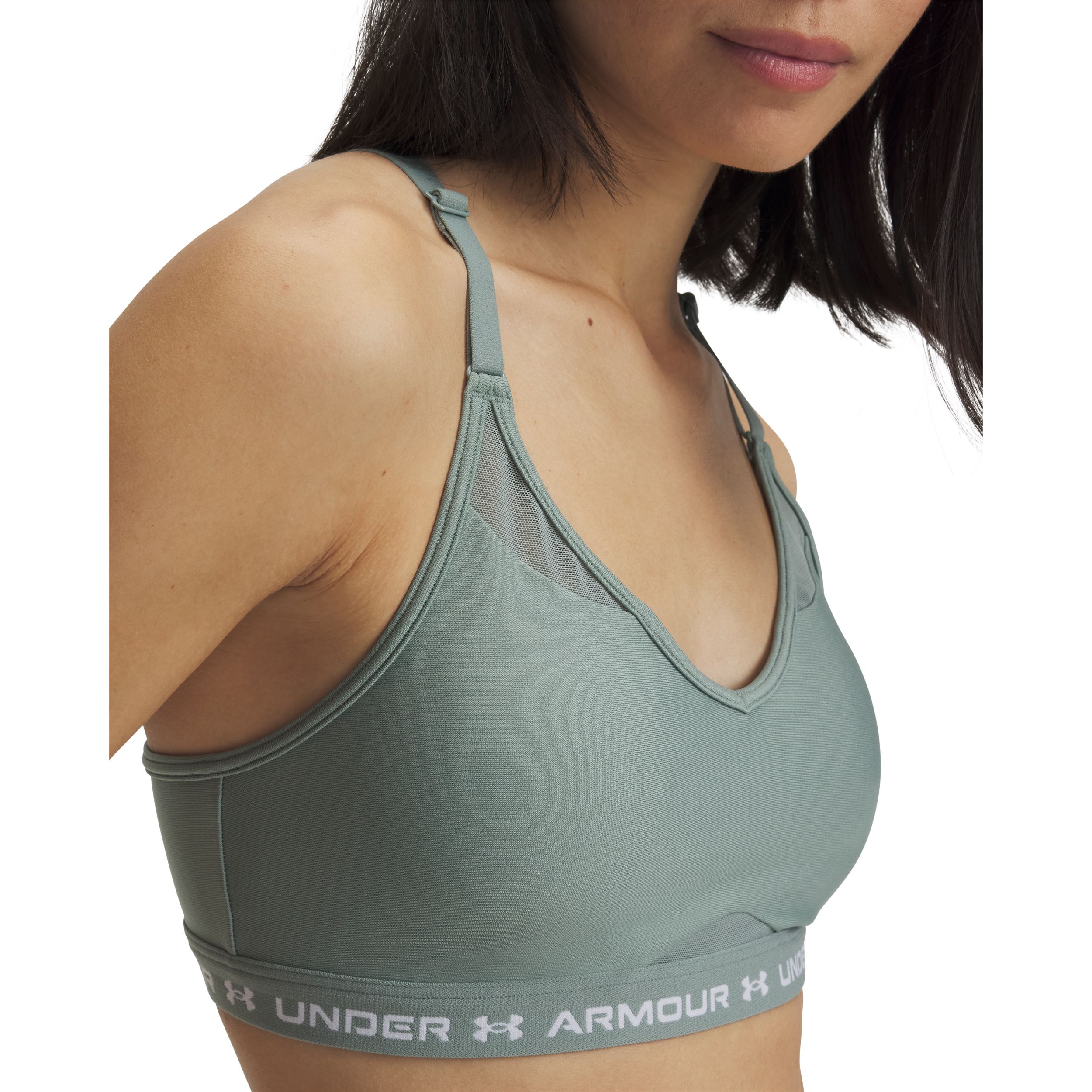Under Armour Women's Crossback Low Sports Bra