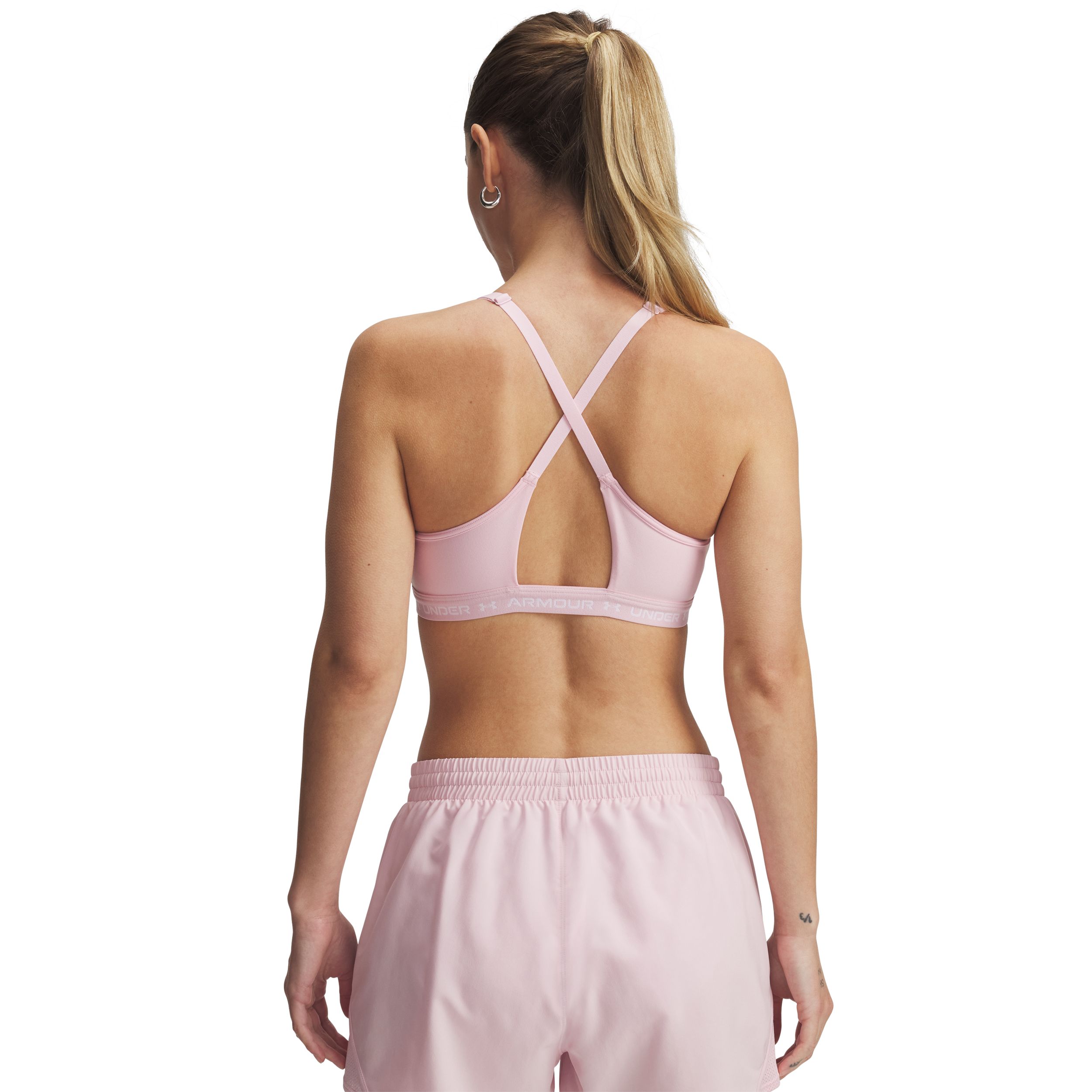 Under Armour Women's Crossback Low Sports Bra