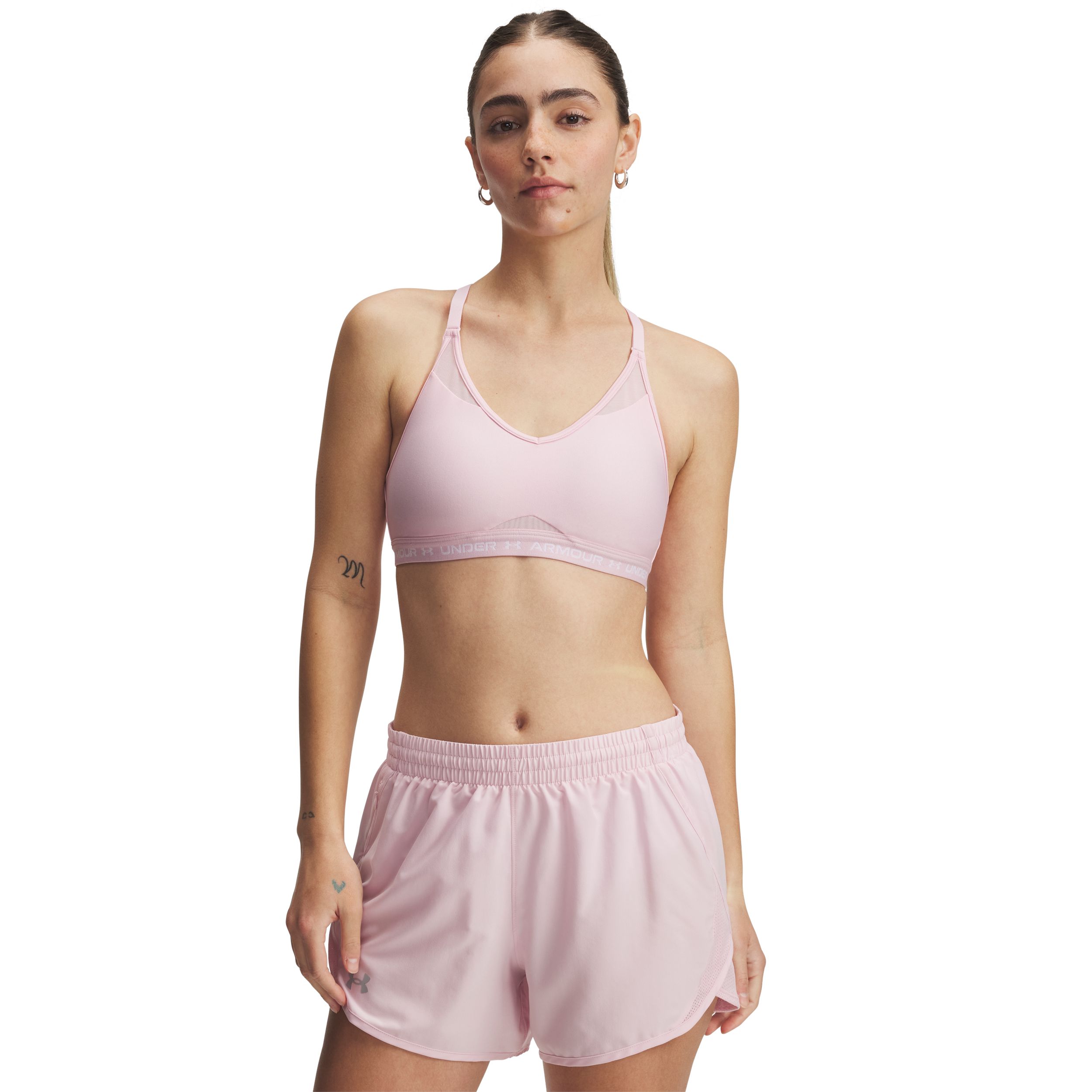 Under Armour Women's Crossback Low Sports Bra