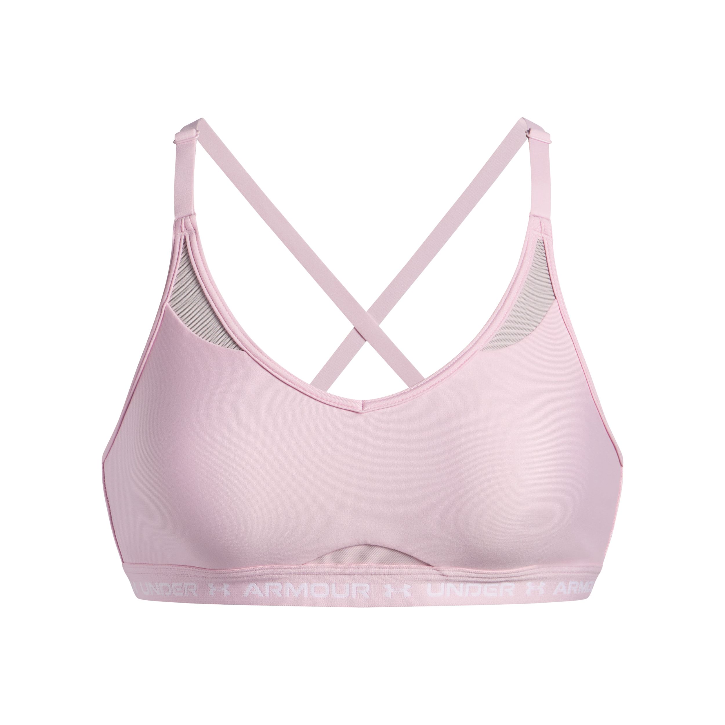 Under Armour Women's Crossback Low Sports Bra