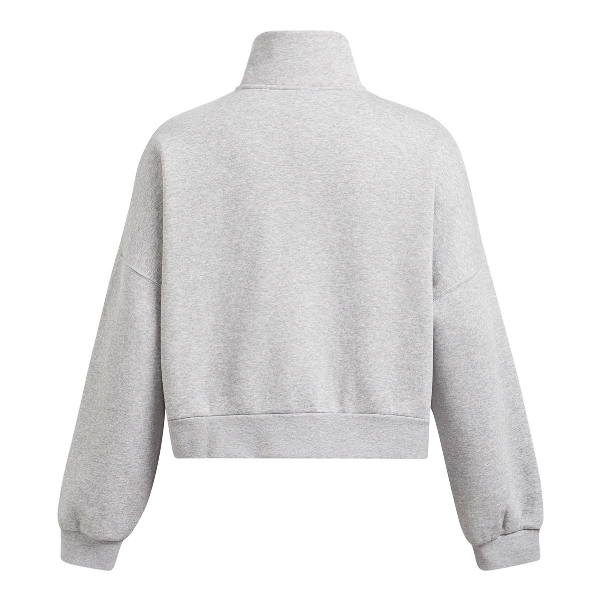 Under Armour Women's Icon Fleece Oversized Half Zip Hoodie