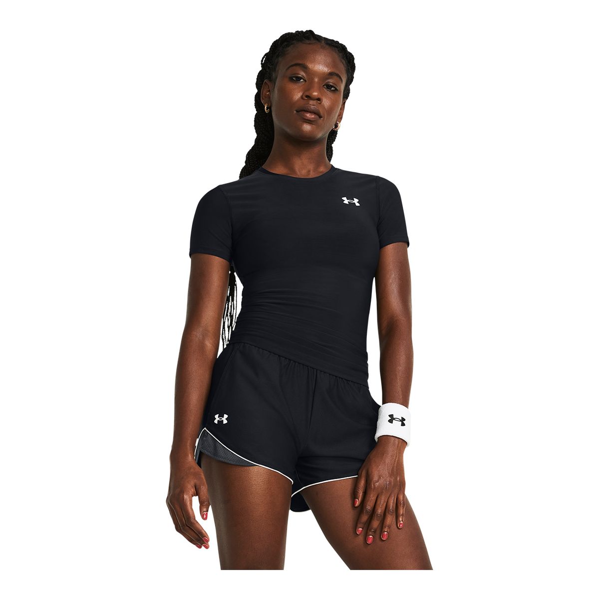 Under Armour Women's HeatGear© OG Compression T Shirt SportChek