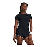 Under Armour Women's HeatGear© OG Compression T Shirt Front_Angled_Right