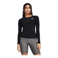 Under Armour Women's HeatGear© OG Compression Long Sleeve Shirt Front_Flat