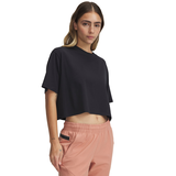 Under Armour Women's Rival T Shirt Front_Angled_Right