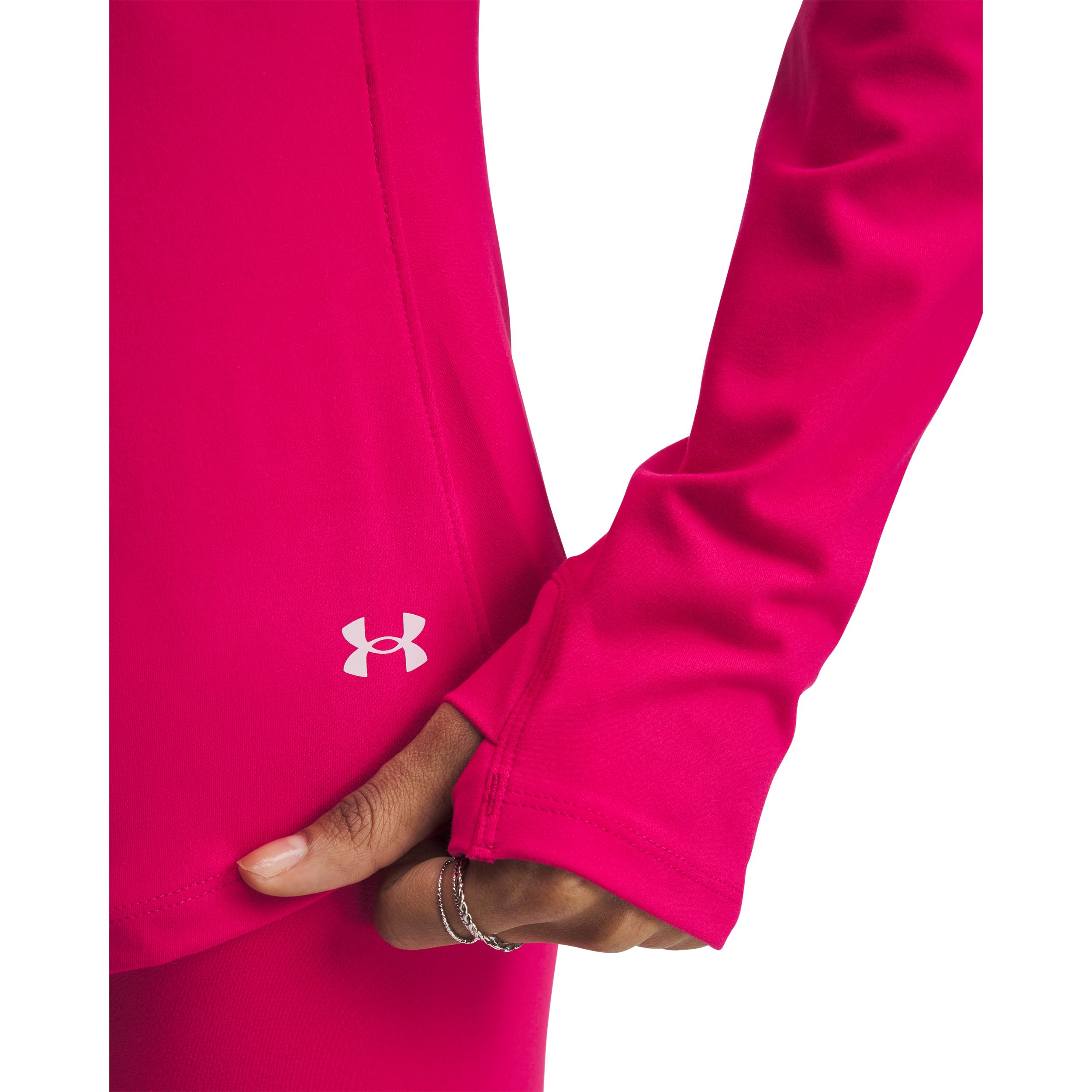 Under Armour Women's Motion Half Zip Long Sleeve Top