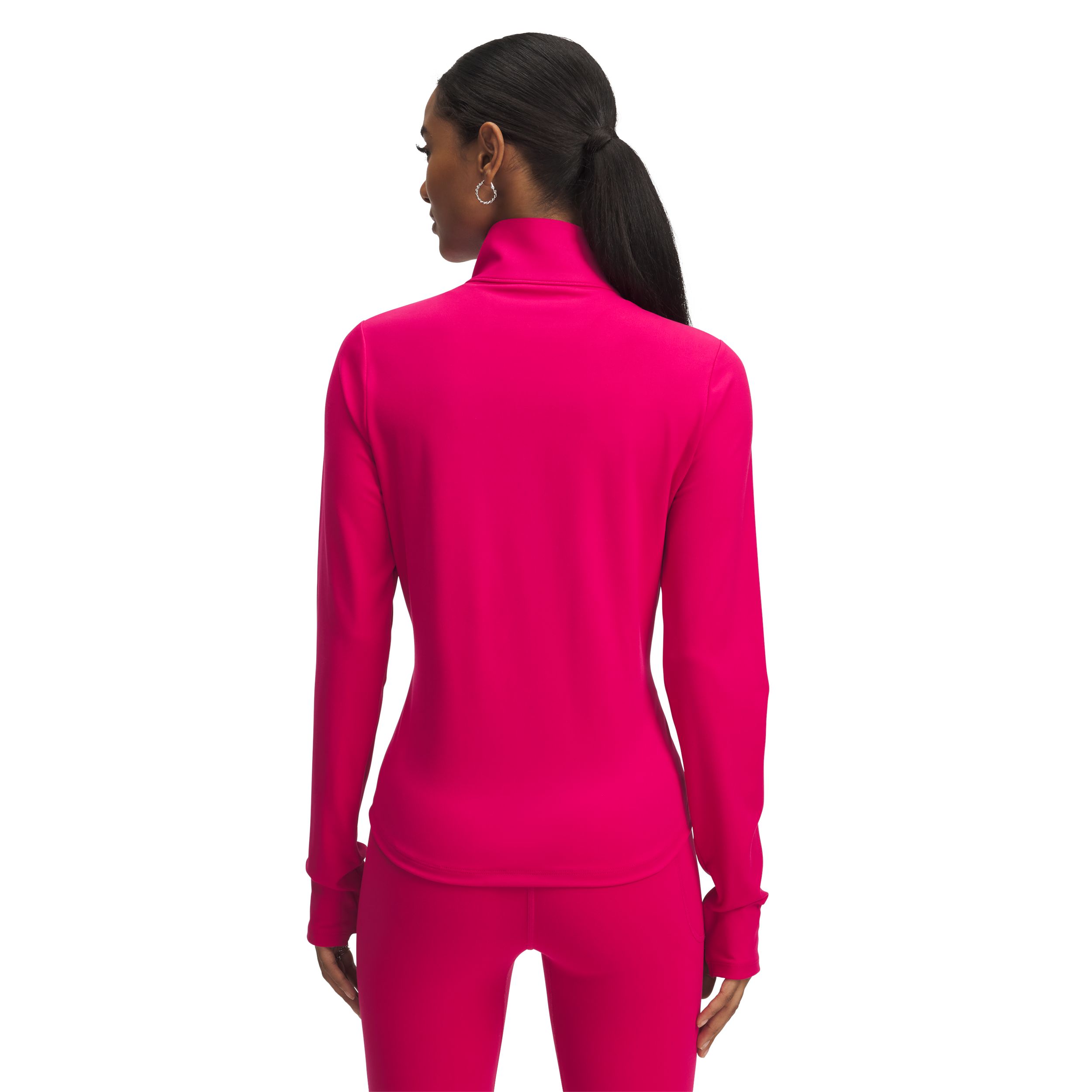 Under Armour Women's Motion Half Zip Long Sleeve Top