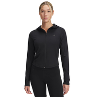 Under Armour Women's Motion Hooded Jacket Front_Flat