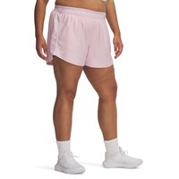 Under Armour Women's Plus Size Tech™ Play Up Shorts Front_Angled_Right