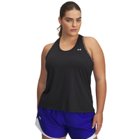 Under Armour Women's Plus Size Knockout Tank Front_Flat