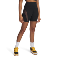 Under Armour Women's Meridian 7" Bike Shorts Front_Angled_Right