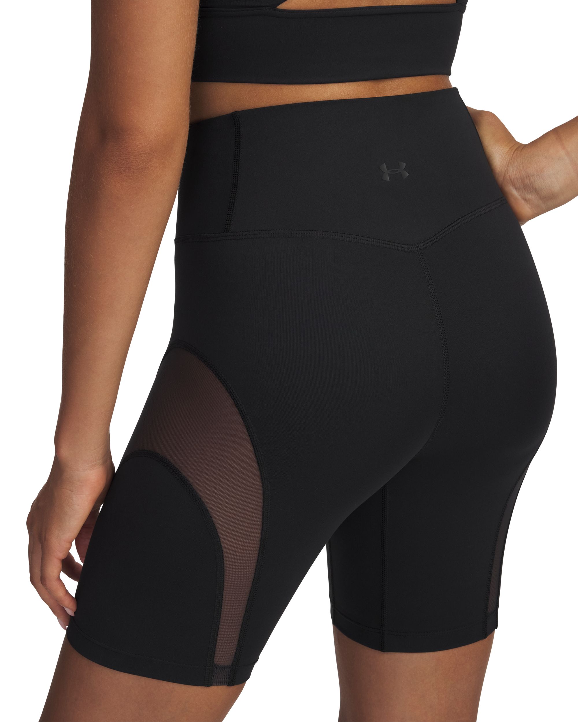 Under Armour Women's Meridian 7" Bike Shorts