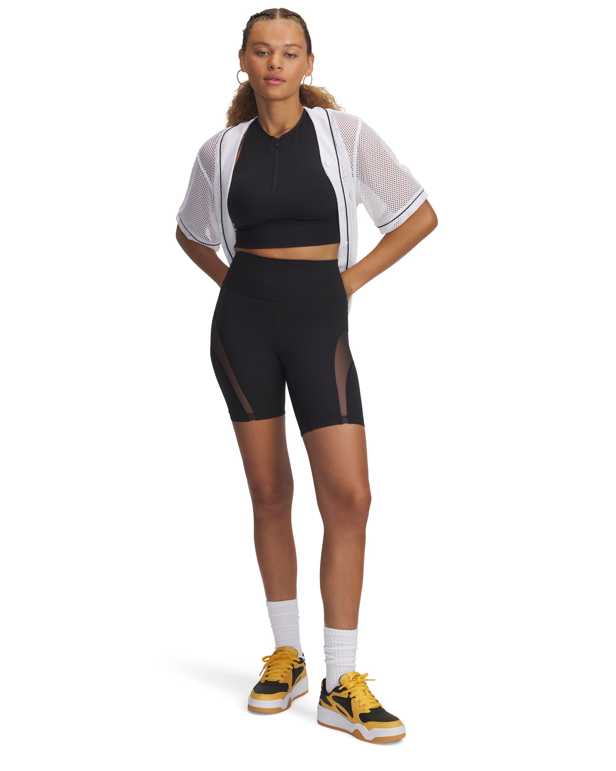 Under Armour Women's Meridian 7" Bike Shorts