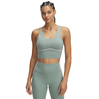 Under Armour Women's Meridian Zip Tank Front_Flat
