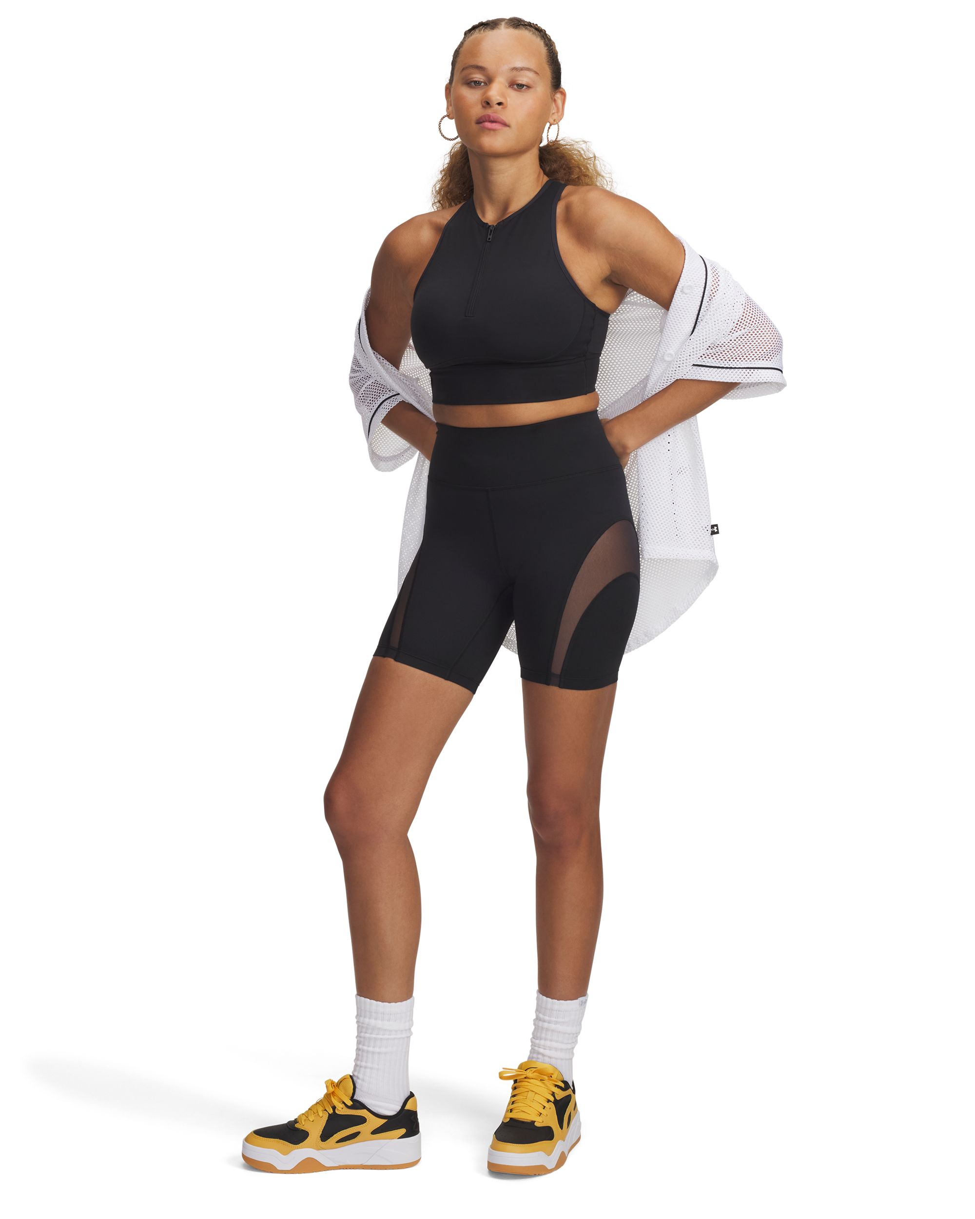 Under Armour Women's Meridian Zip Tank