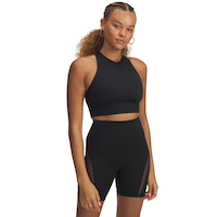Under Armour Women's Meridian Zip Tank Front_Angled_Right
