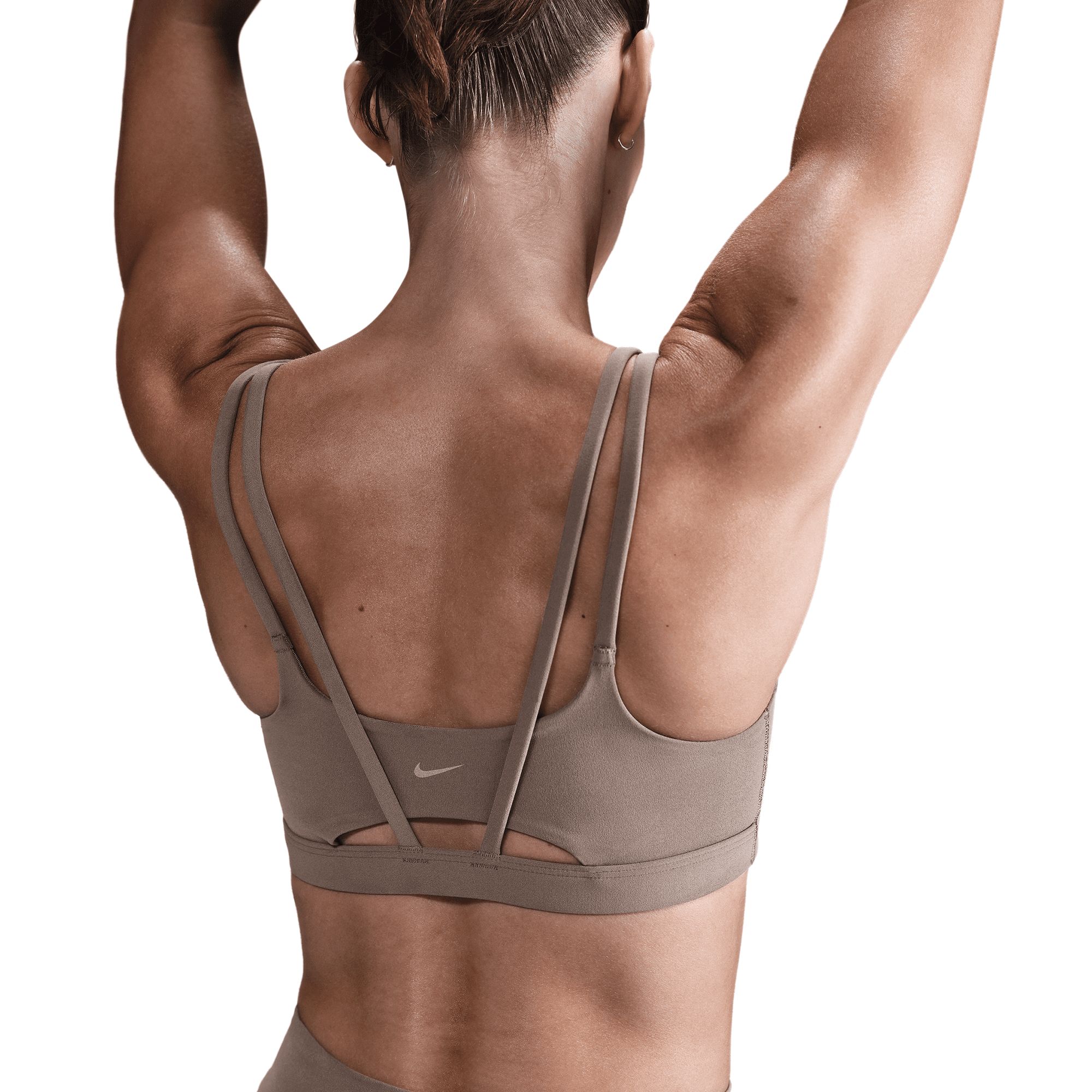 Nike Women's Alate Trace Low Sports Bra