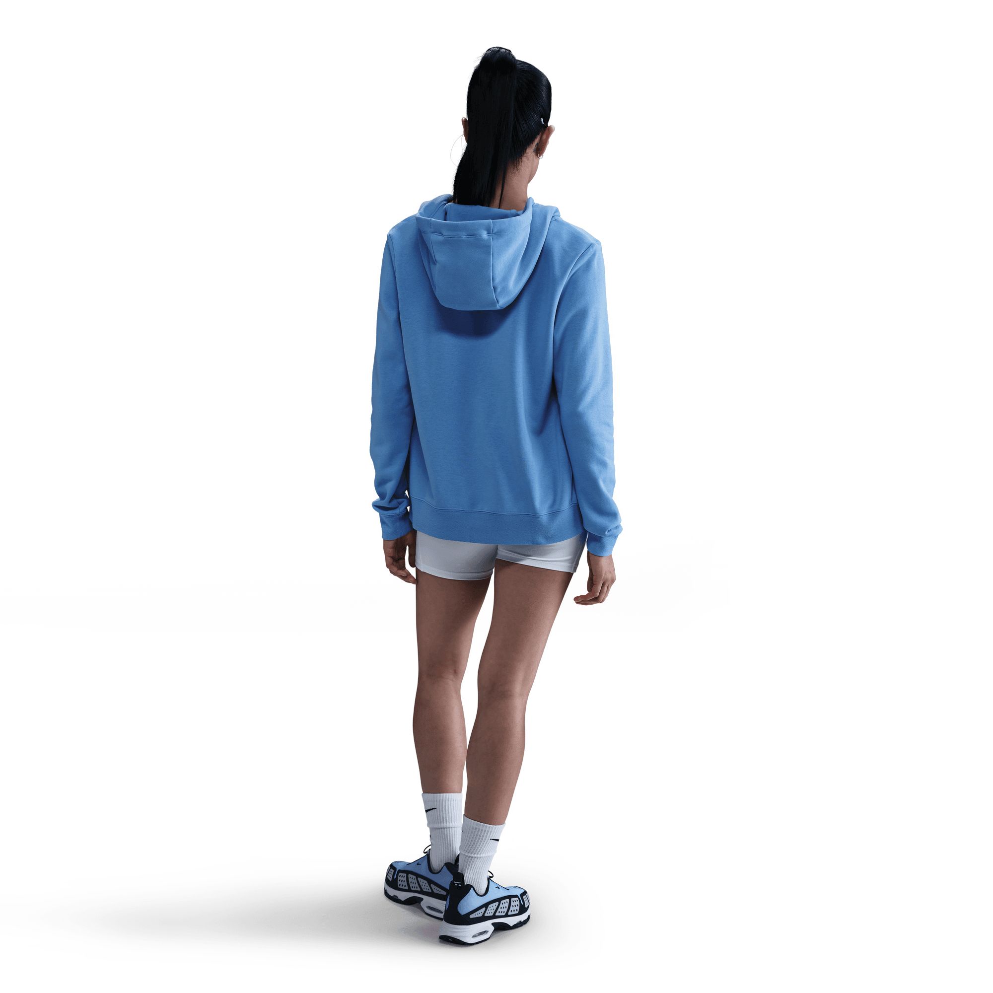 Nike Women's Club Fleece Full Zip Hoodie