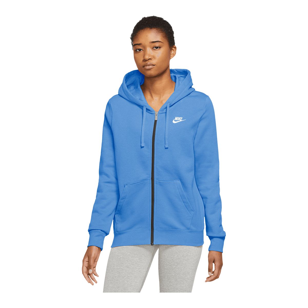 Nike Women's Club Fleece Full Zip Hoodie