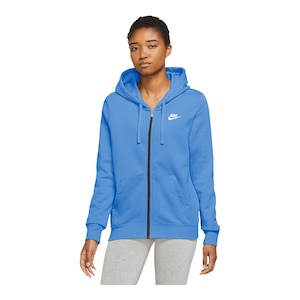 Nike Women's Club Fleece Full Zip Hoodie
