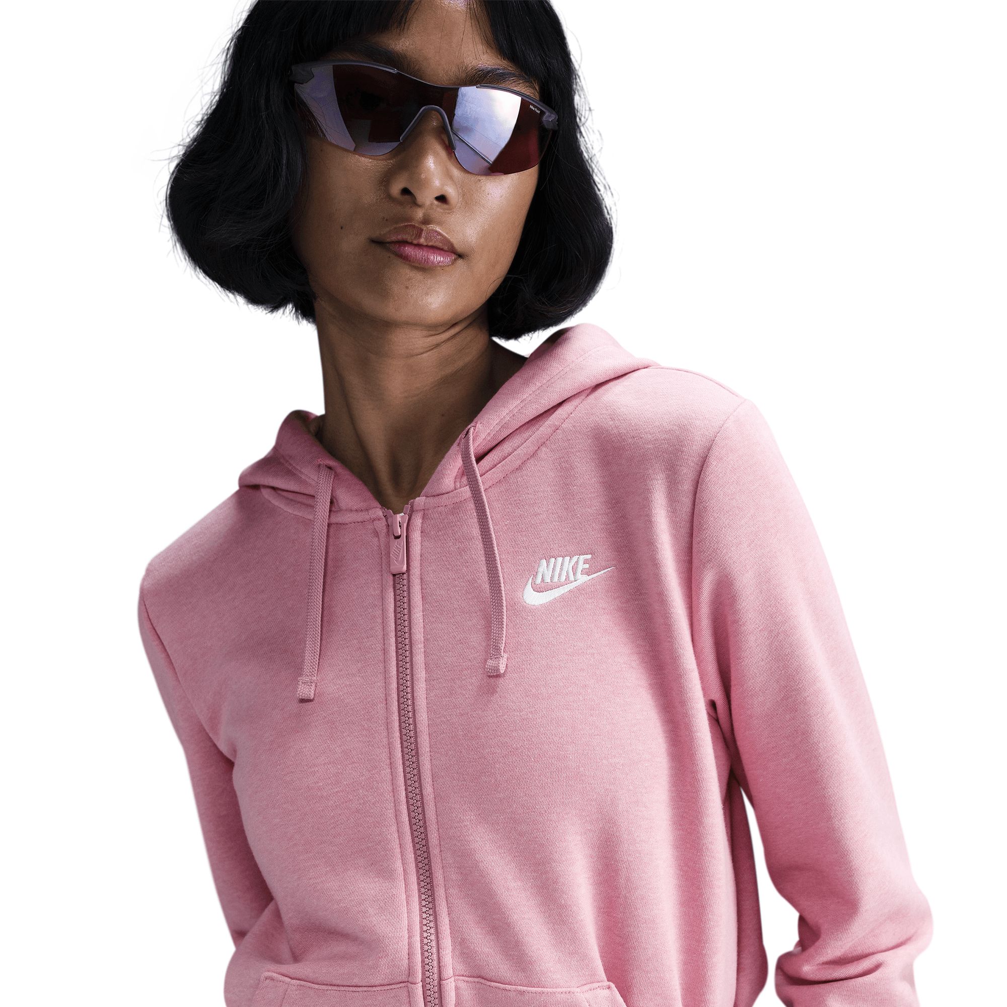 Nike Women's Club Fleece Full Zip Hoodie