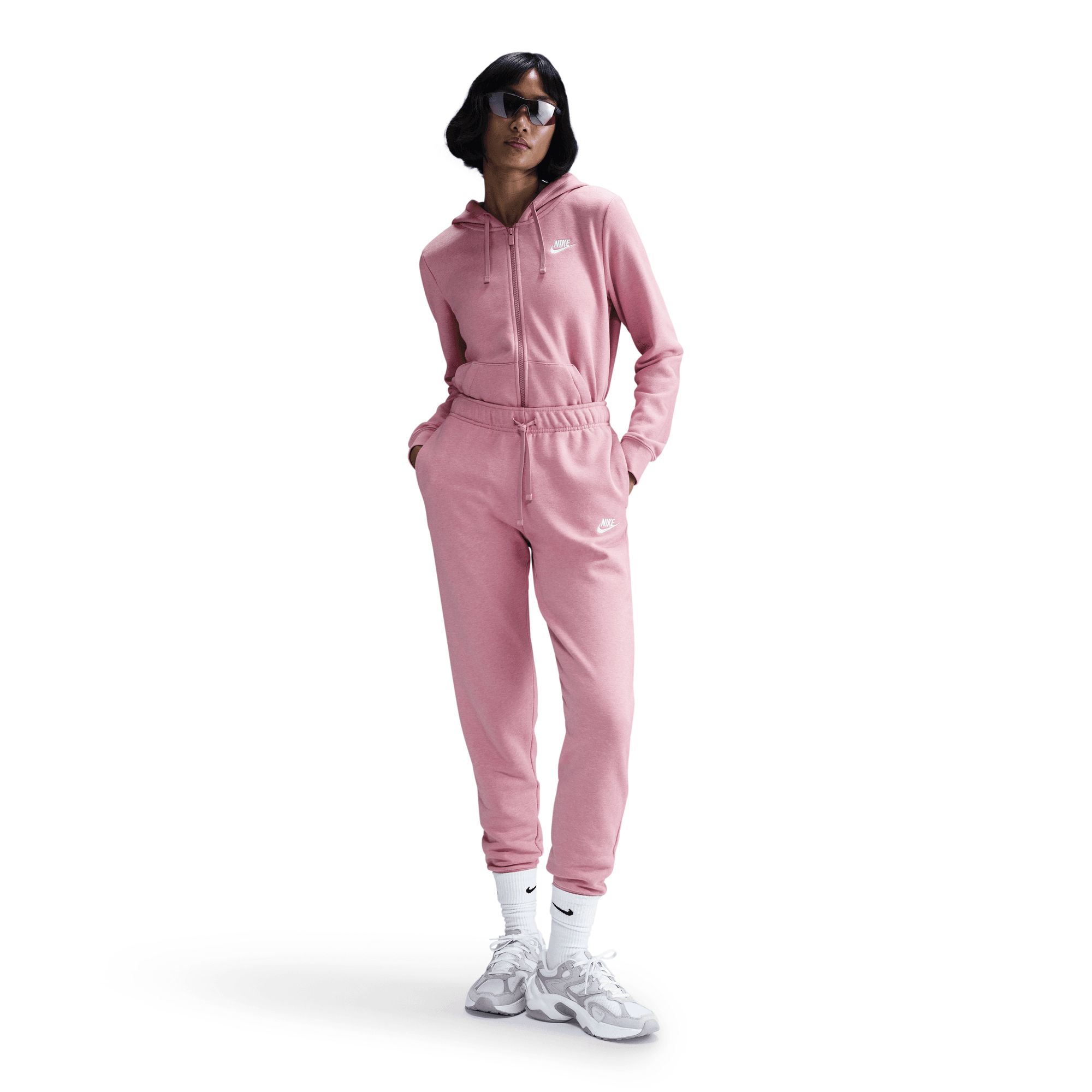 Nike Women's Club Fleece Full Zip Hoodie