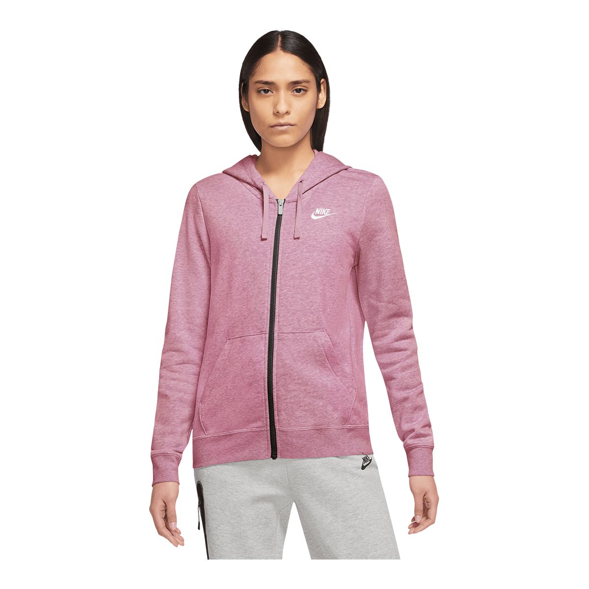 Nike Women's Club Fleece Full Zip Hoodie