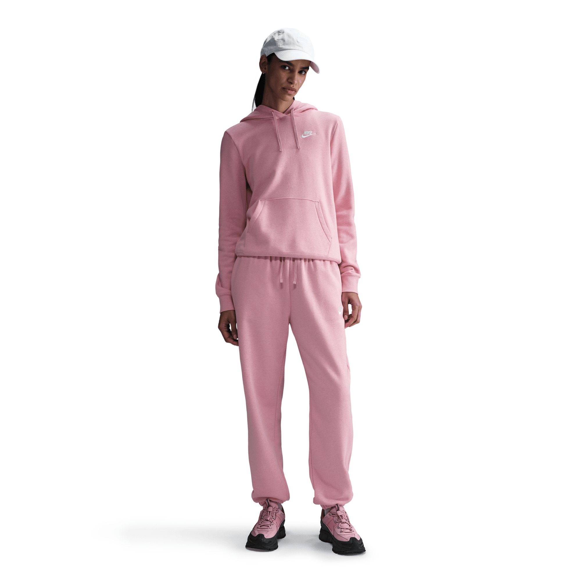 Nike Women's Club Fleece Standard Pullover Hoodie