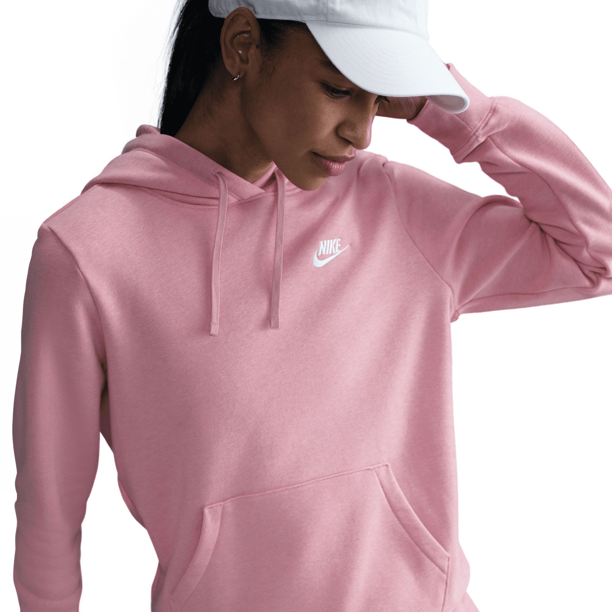 Nike Women's Club Fleece Standard Pullover Hoodie