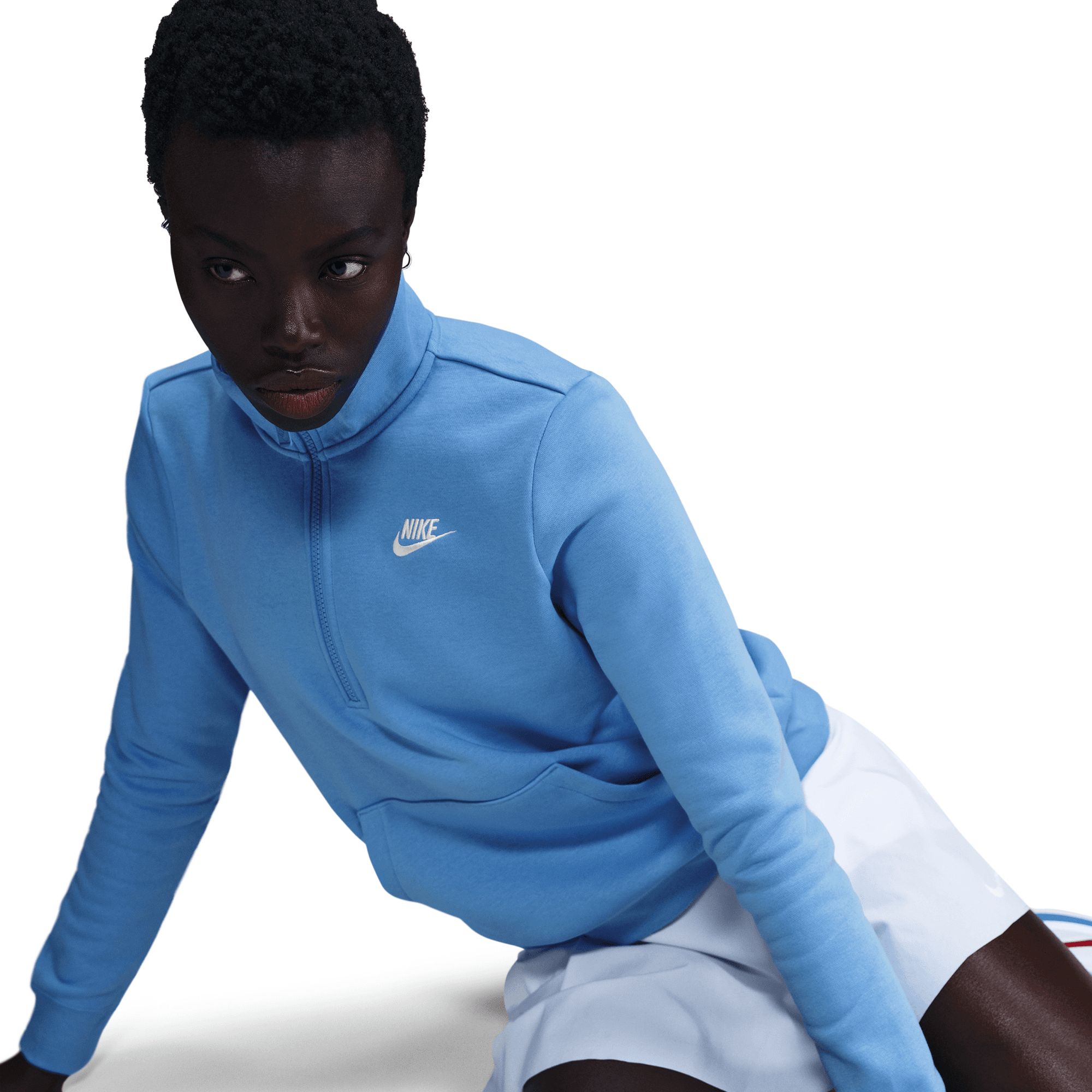 Nike Women's Club Fleece Standard Sweatshirt