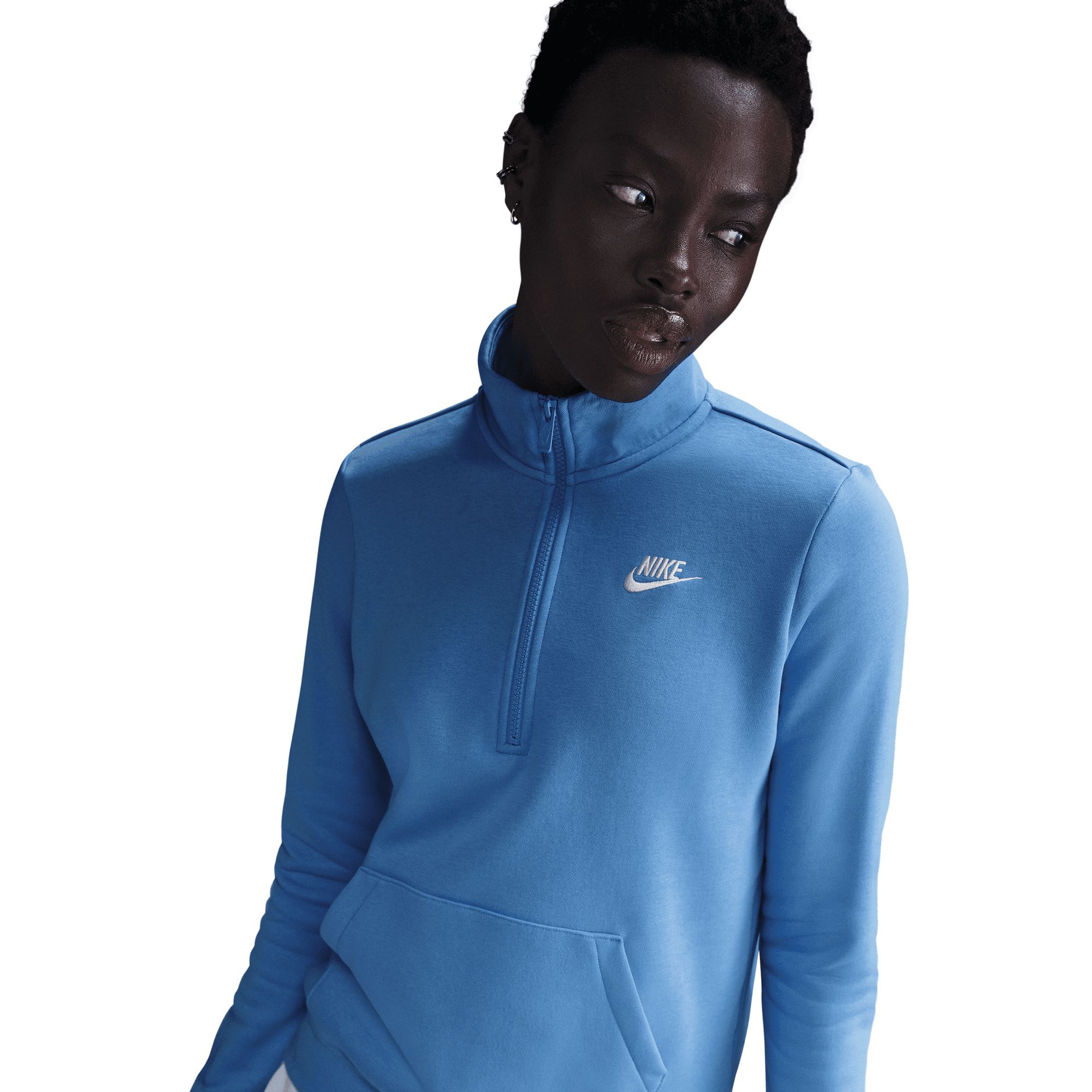 Nike Women's Club Fleece Standard Sweatshirt