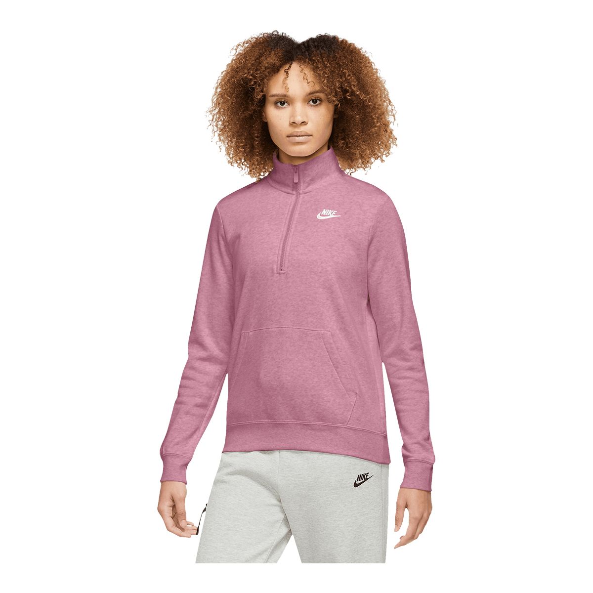 Nike Women's Club Fleece Standard Sweatshirt
