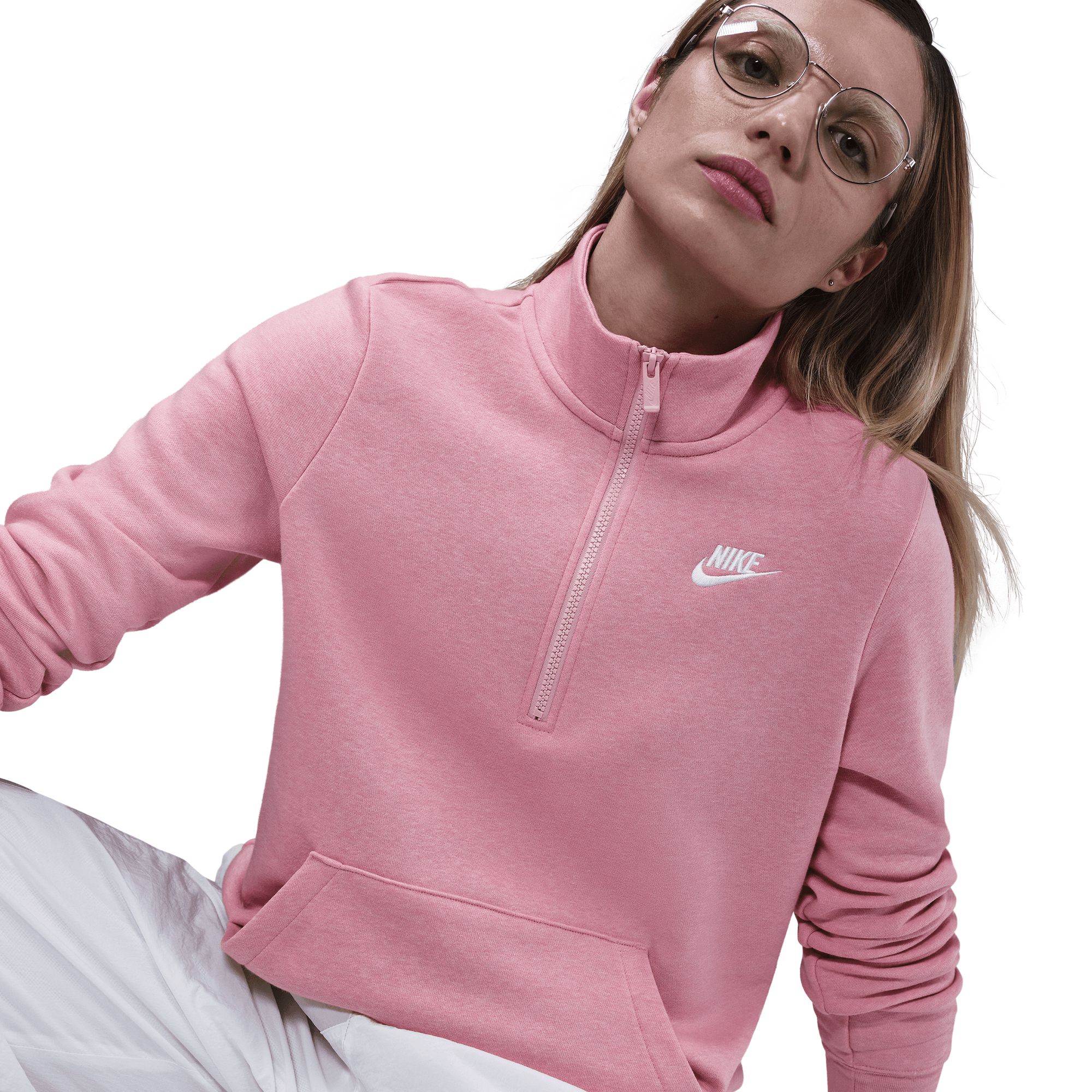 Nike Women's Club Fleece Standard Sweatshirt