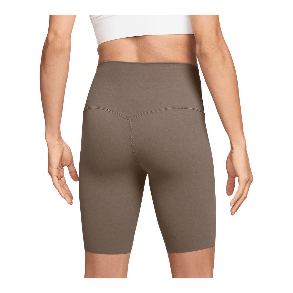 Nike Women's Dri-FIT Zenvy High Rise 8 Inch Shorts