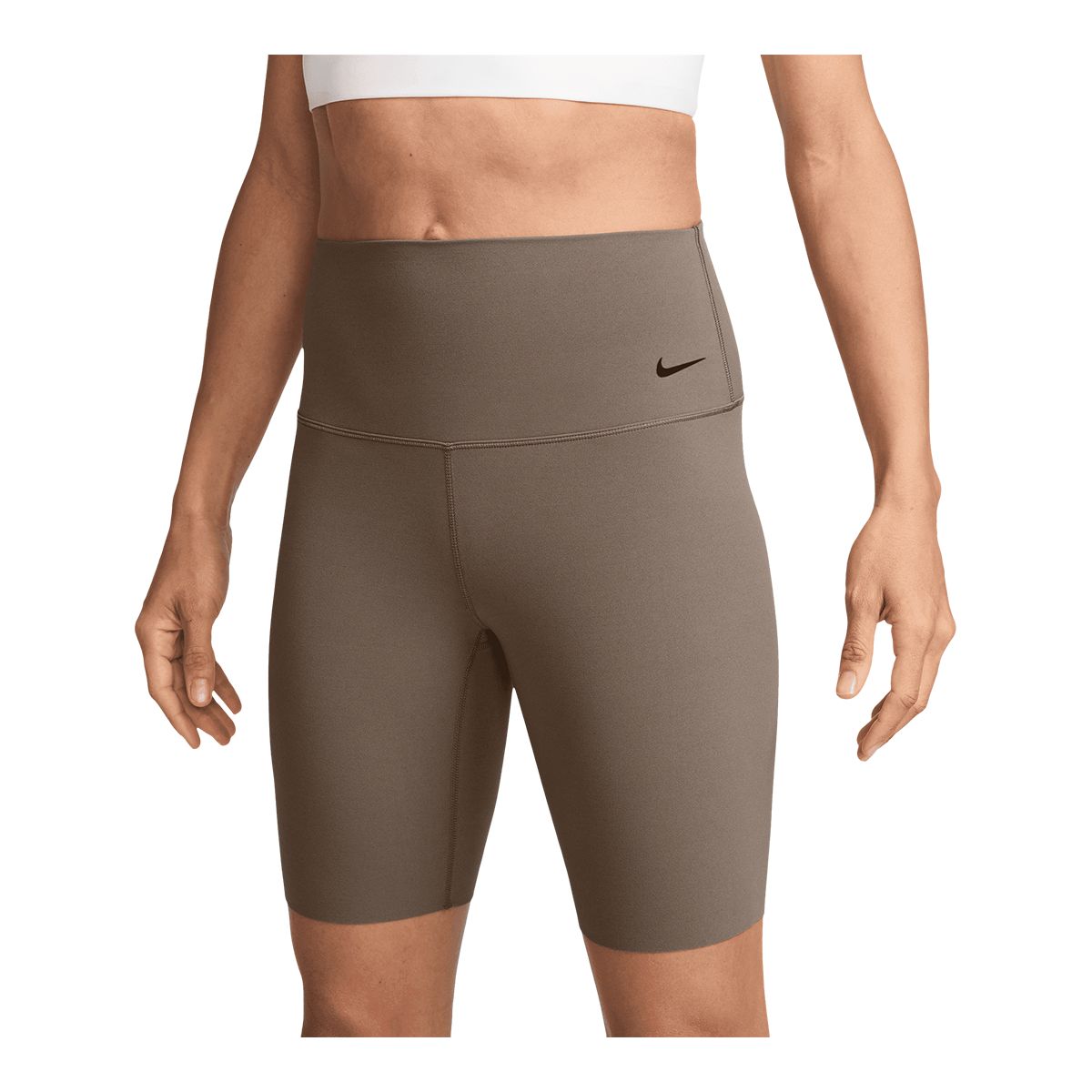 Nike Women's Dri-FIT Zenvy High Rise 8 Inch Shorts