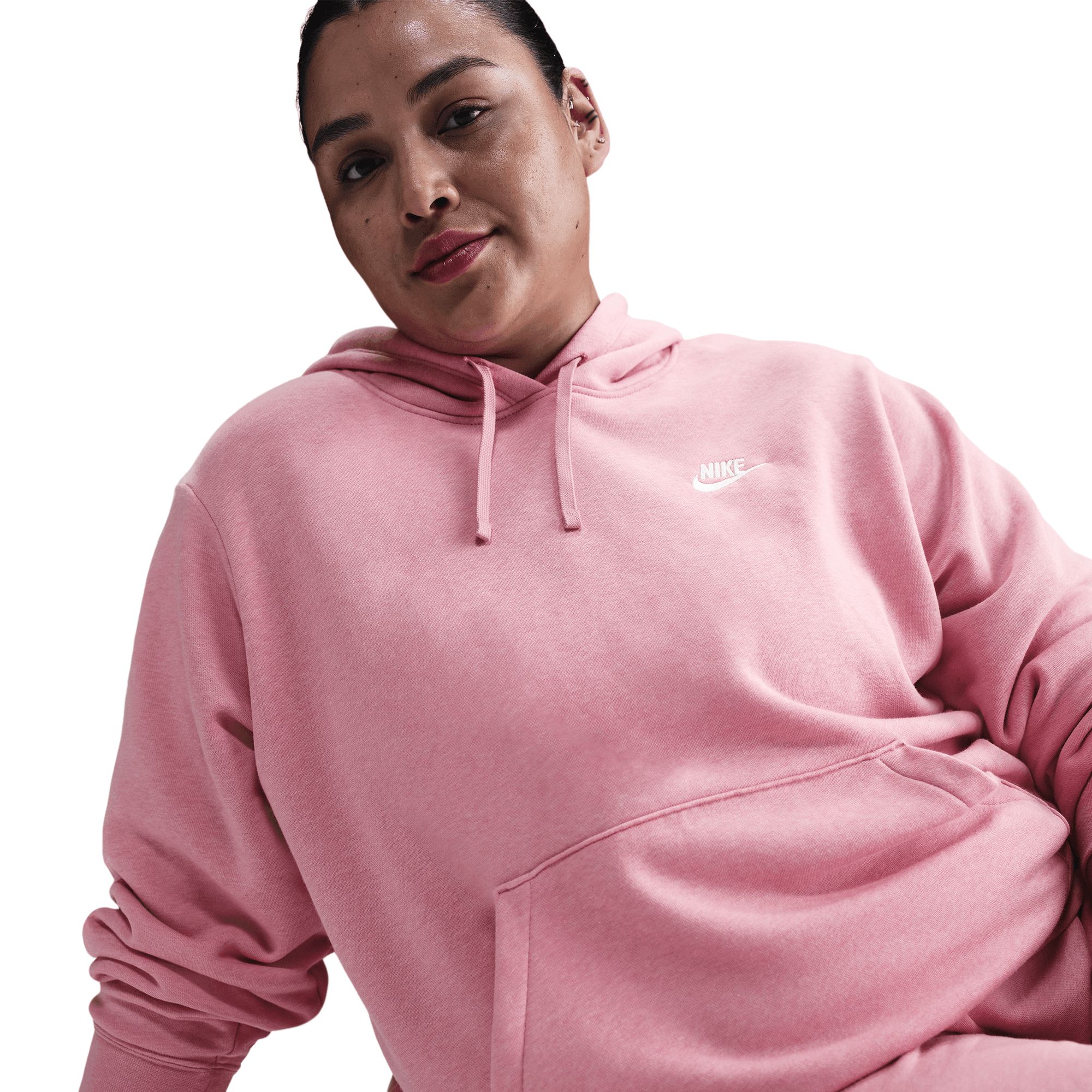 Nike Women's Club Fleece Standard Pullover Hoodie