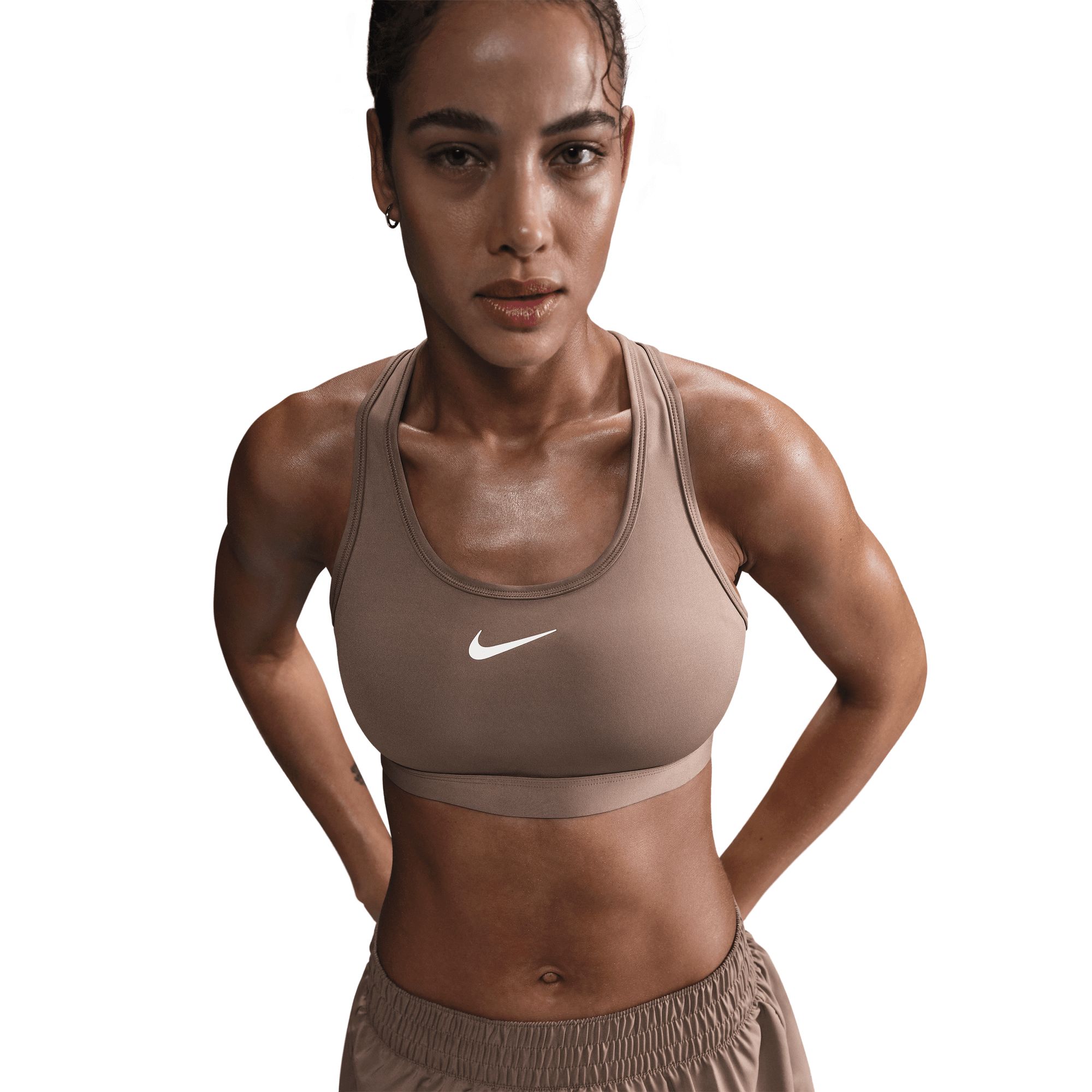 Nike Women's Swoosh Medium Sports Bra