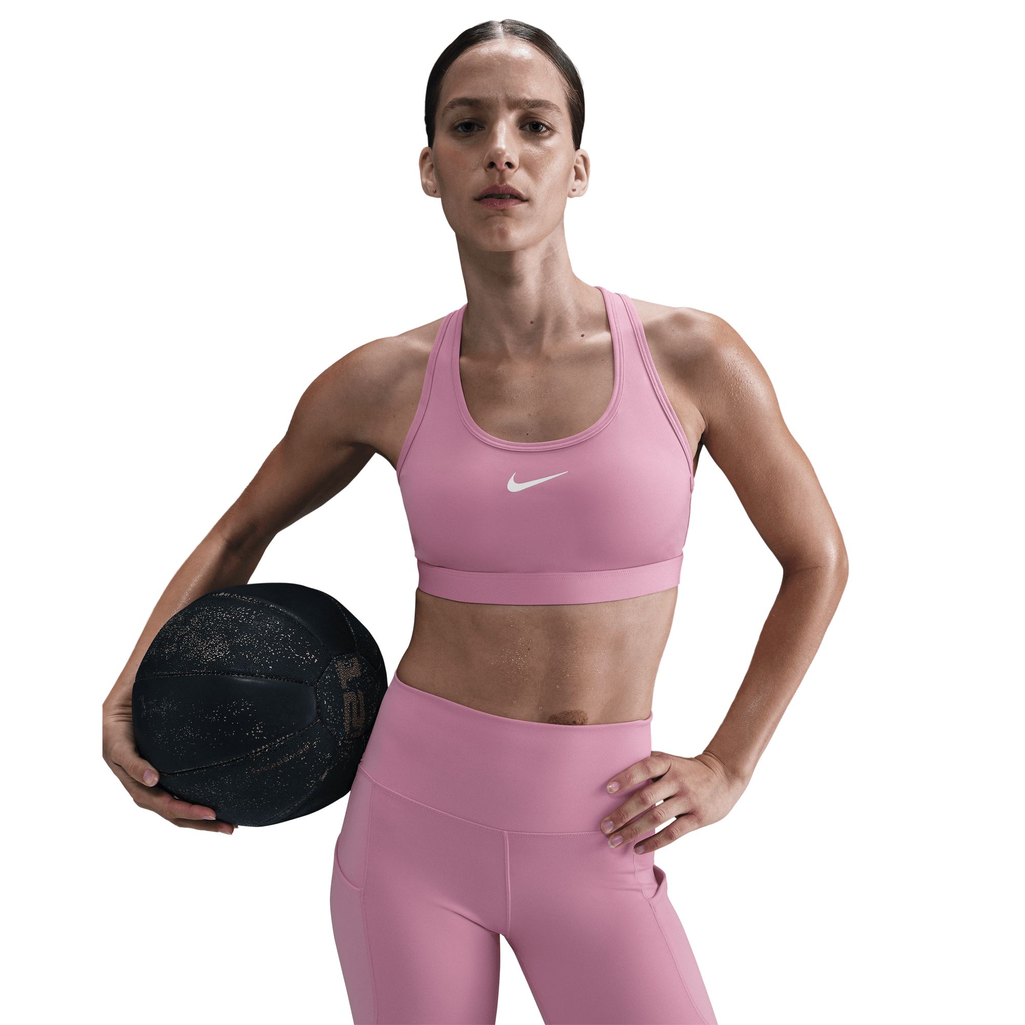 Nike Women's Swoosh Medium Sports Bra