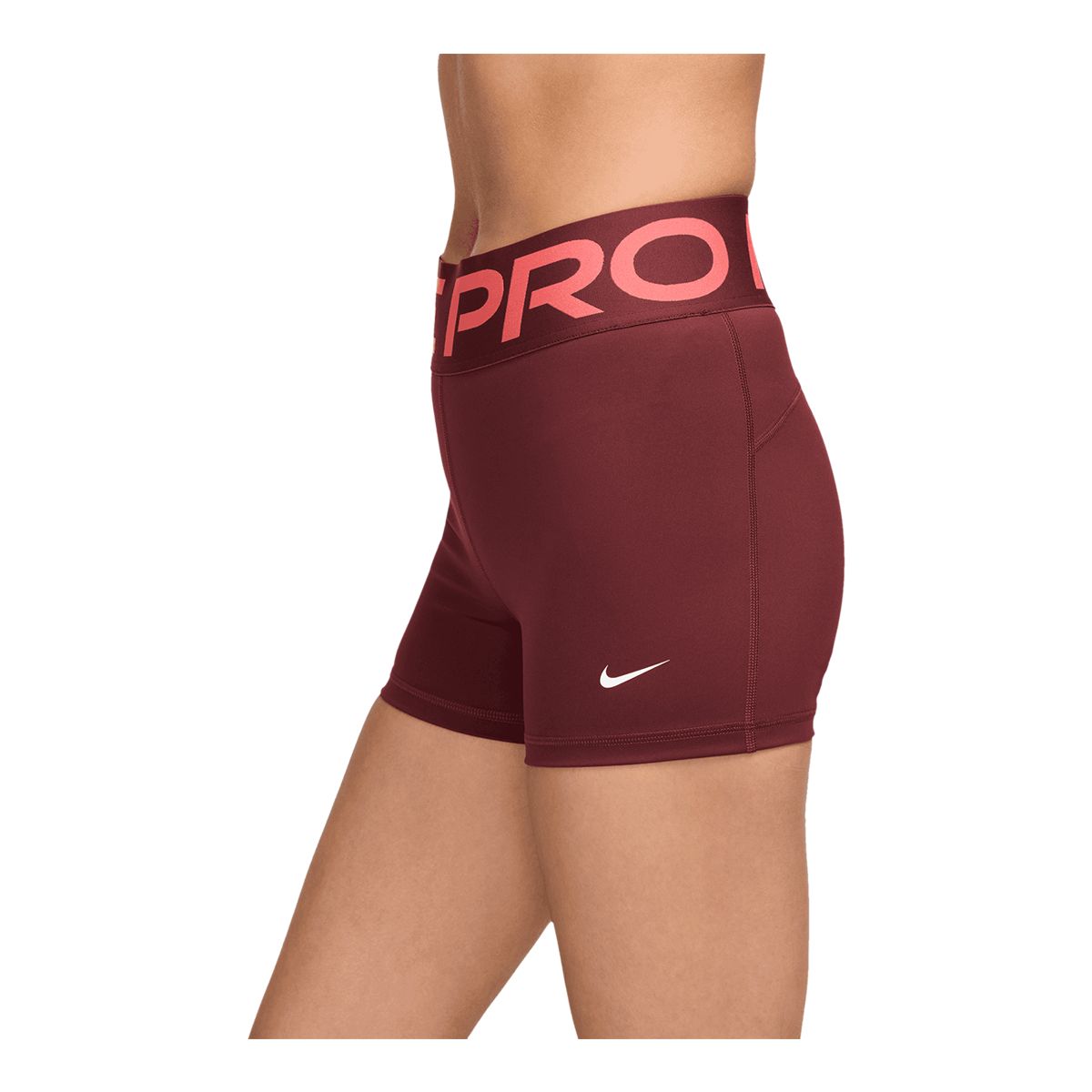 Nike Women's Pro Sculpt Dri-FIT High Rise 3" Shorts