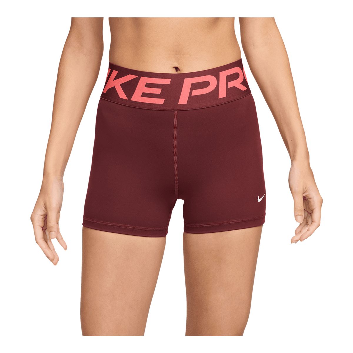 Nike Women's Pro Sculpt Dri-FIT High Rise 3" Shorts