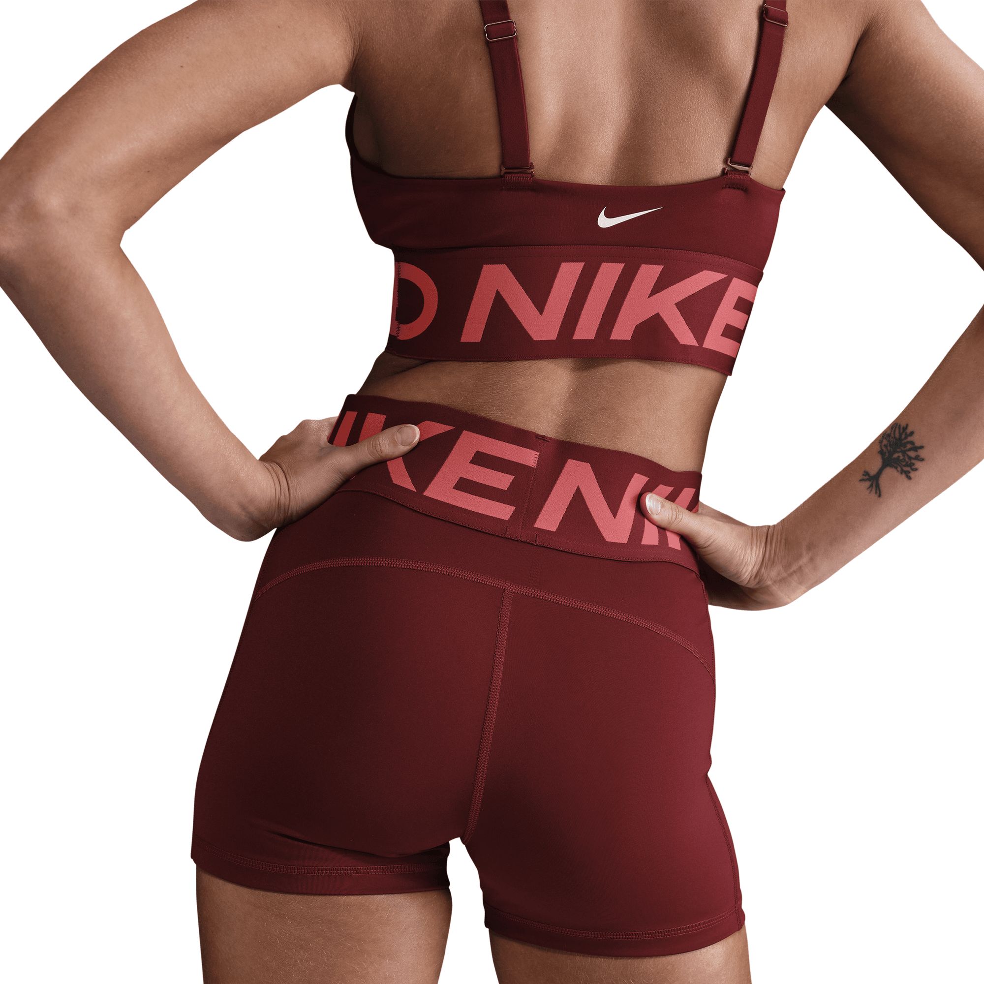 Nike Women's Pro Sculpt Dri-FIT High Rise 3" Shorts