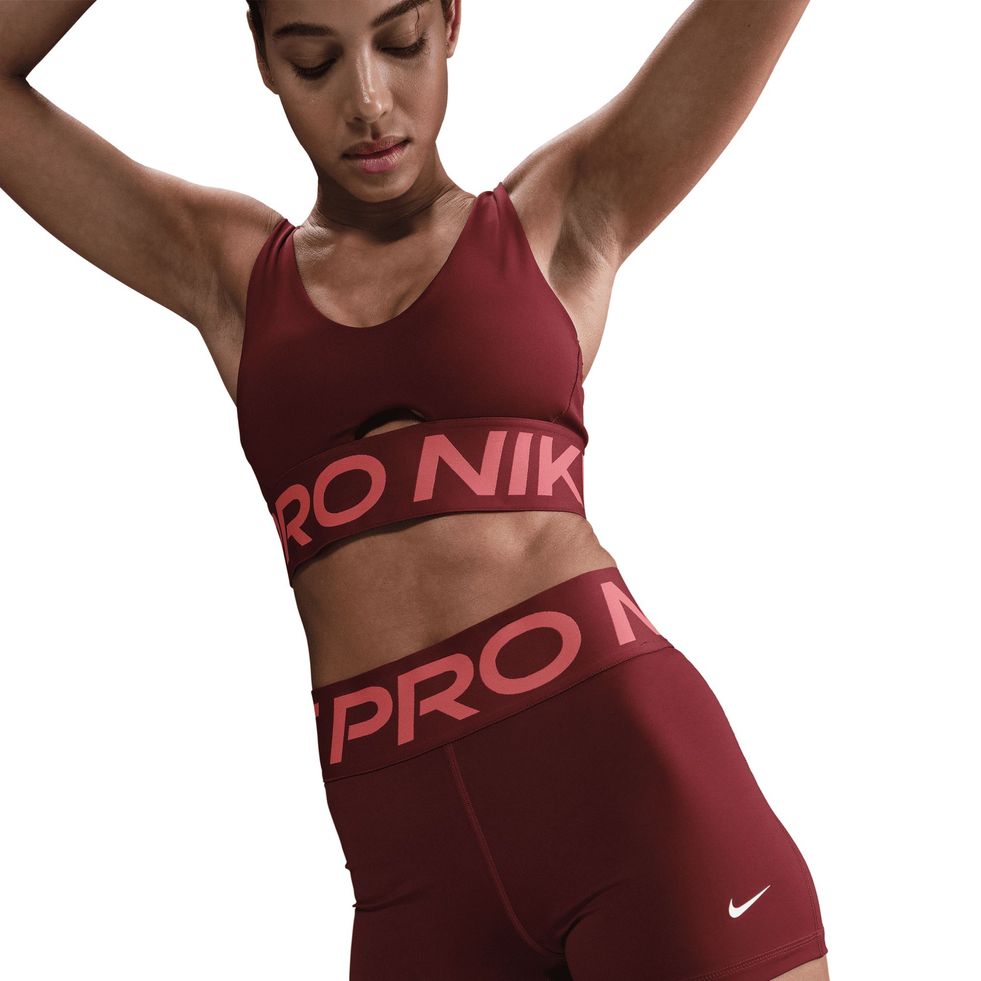 Nike Women's Pro Sculpt Dri-FIT High Rise 3" Shorts