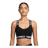 Nike Pro Women's Medium TT Sports Bra Front_Flat